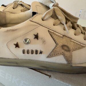 Golden Goose Women's Super Star Sneakers Size 37 (worn only once)